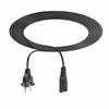 FITE ON 5ft AC Power Cable Cord Compatible with Vizio D40U-D1 D43-D2 D43N-E1 E48U-D0 D50-D1 E55u-D0 view 1