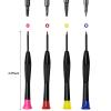 22 Piece Professional Electronics Opening Pry Screwdriver Set Multiple Functions Tool Repair Kit, for Cellphone iPhone Laptops Tablets Pry Open Replace Screen Battery and More view 2