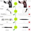 22 Piece Professional Electronics Opening Pry Screwdriver Set Multiple Functions Tool Repair Kit, for Cellphone iPhone Laptops Tablets Pry Open Replace Screen Battery and More view 3