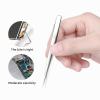 22 Piece Professional Electronics Opening Pry Screwdriver Set Multiple Functions Tool Repair Kit, for Cellphone iPhone Laptops Tablets Pry Open Replace Screen Battery and More view 4