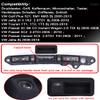 1280 * 720 Pixels Car Backup Camera Replacement for VW Golf Plus MK5 Jetta III V Touran 1T GP 1T2 Passat 3C B6 C3 Variant Wagon Parking Reverse Vehicle Camera Waterproof Night Vision view 2