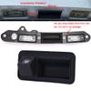 1280 * 720 Pixels Car Backup Camera Replacement for VW Golf Plus MK5 Jetta III V Touran 1T GP 1T2 Passat 3C B6 C3 Variant Wagon Parking Reverse Vehicle Camera Waterproof Night Vision view 4