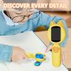BWANGIAO Lightweight Digital Microscope with 8 LED Lightweight Digital Viewer Child Pocket Viewer Educational Viewer Lightweight view 2