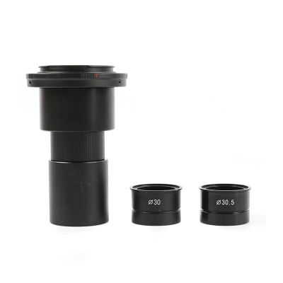 LIUZHENZHEN Biological Microscope NDPL 2X Microscope Camera Adapter Eyepiece Lens SLR DSLR 2X(B)
