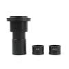 LIUZHENZHEN Biological Microscope NDPL 2X Microscope Camera Adapter Eyepiece Lens SLR DSLR 2X(B) view 1