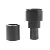 LIUZHENZHEN Biological Microscope NDPL 2X Microscope Camera Adapter Eyepiece Lens SLR DSLR 2X(B) view 2