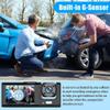 3 Channel car Camera Dash cam Front and Rear Dual Camera Full hd 1080P Super Night Vision Reverse Assist view 4