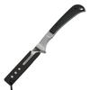 Hogue Expel 2.5 Replaceable High Carbon Steel Blade, 440C Stainless Steel Frame w/Removable Peel-Ply Textured G10 Scales, Fixed Scalpel Knife, Solid Black - 35876 view 1