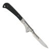 Hogue Expel 2.5 Replaceable High Carbon Steel Blade, 440C Stainless Steel Frame w/Removable Peel-Ply Textured G10 Scales, Fixed Scalpel Knife, Solid Black - 35876 view 2