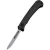 Hogue Expel 2.5 Replaceable High Carbon Steel Blade, Stainless Steel w/ Peel-Ply Textured G10 Frame, Folding Scalpel Knife, Solid Black - 35836 view 1