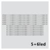 YAOSHER LED Backlight strip for 50pfa4509/12 50PFT4509/12 50pft4309/12 50PFK4009/12 50PFH4509/88 50PFH6550/88 50PFT5300/60 50PFT6510/60 view 2