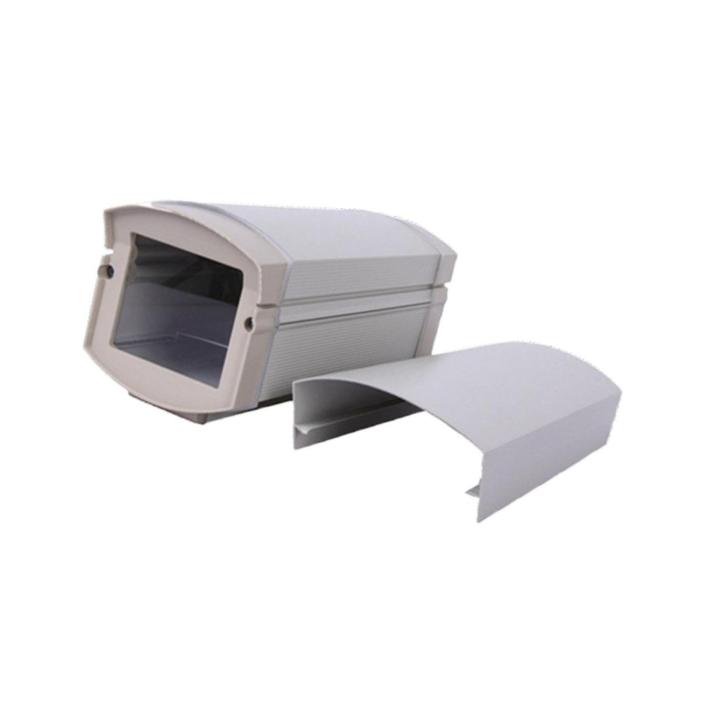 AsrMyjcx Security Surveillance CCTV Camera Housing Cover, Camera Box Outdoor Aluminium Alloy CCTV Housing Case for Indoor Lawn