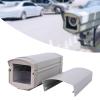 AsrMyjcx Security Surveillance CCTV Camera Housing Cover, Camera Box Outdoor Aluminium Alloy CCTV Housing Case for Indoor Lawn view 3