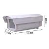 AsrMyjcx Security Surveillance CCTV Camera Housing Cover, Camera Box Outdoor Aluminium Alloy CCTV Housing Case for Indoor Lawn view 4