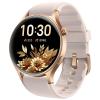 Smart Watch for Women, Answer/Make Call, 1.32'' AMOLED Ultra-Clear Screen Fitness Tracker with Heart Rate/Sleep/SpO2 Monitor, Smartwatch for iPhone/Samsung/Android, 110+ Sport Modes, 3ATM Waterproof view 1