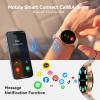 Smart Watch for Women, Answer/Make Call, 1.32'' AMOLED Ultra-Clear Screen Fitness Tracker with Heart Rate/Sleep/SpO2 Monitor, Smartwatch for iPhone/Samsung/Android, 110+ Sport Modes, 3ATM Waterproof view 2