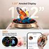 Smart Watch for Women, Answer/Make Call, 1.32'' AMOLED Ultra-Clear Screen Fitness Tracker with Heart Rate/Sleep/SpO2 Monitor, Smartwatch for iPhone/Samsung/Android, 110+ Sport Modes, 3ATM Waterproof view 4