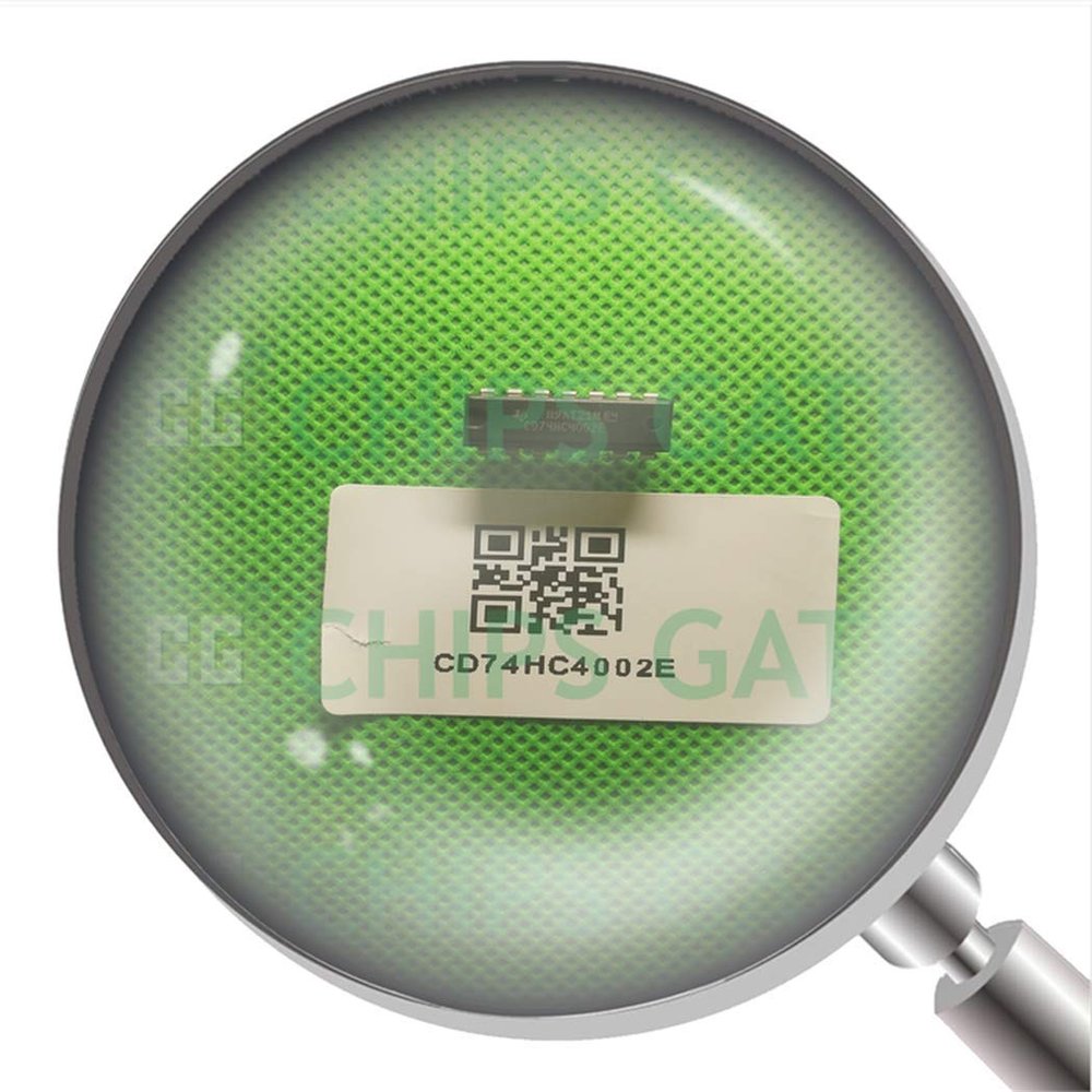 CD74HC4002E 4Pcs New CD74HC4002E