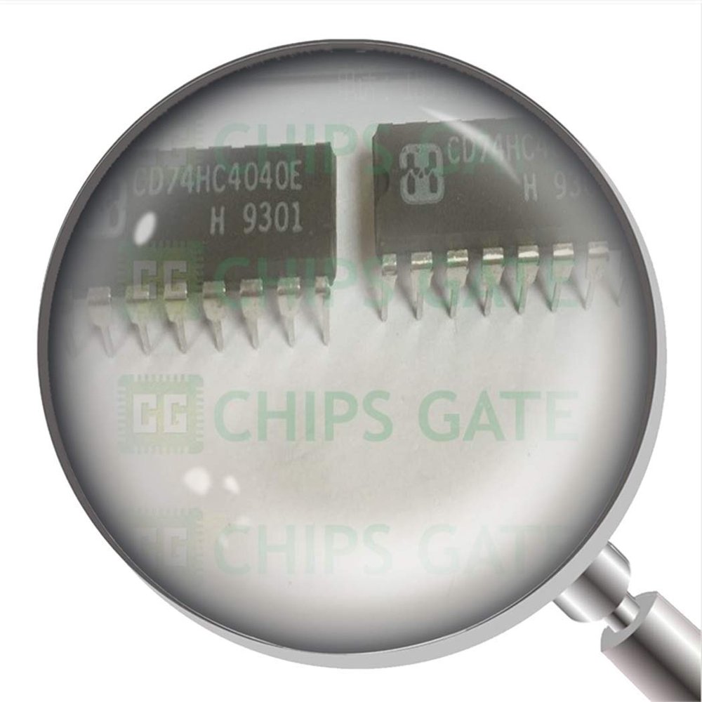 CD74HC4040E 4Pcs New CD74HC4040E