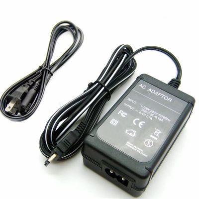 Onerbl AC-DC Adapter Replacement for HandyCam HDR-CX560V, HDR-CX700V, HDR-XR106E, HDR-XR500, HDR-XR500E, HDR-XR520, HDR-XR520E Camcorder Power Supply Adapter Cord Cable