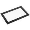 Klanata Car Stereo Frame Kit, High Strength Plastic 7-Inch and 2-DIN Fascia Dash Mount Trim for 178 x 102mm view 4