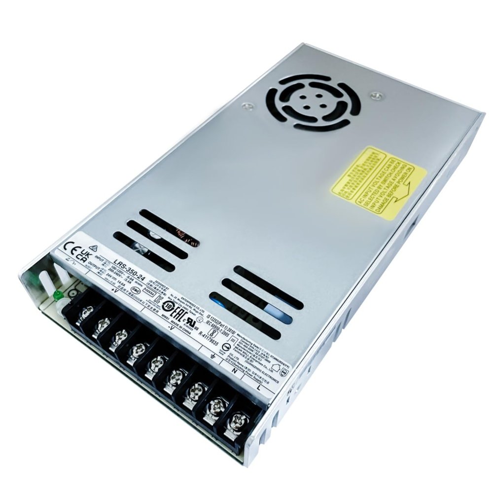 (1PC) LRS-350-24 350W Single Output Switching Power Supply 24V 14.6A