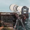 EVUMO XT9S 40mm Carbon Fiber Bowl Tripod, 65'' Heavy Duty 10-Layer Carbon Fibre Camera Tripod, Professional Photography Camera Tripod Stand for Canon Sony DSLR, Video Camcorder, Max Load 88lb/40kg view 2