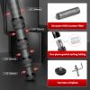 EVUMO XT9S 40mm Carbon Fiber Bowl Tripod, 65'' Heavy Duty 10-Layer Carbon Fibre Camera Tripod, Professional Photography Camera Tripod Stand for Canon Sony DSLR, Video Camcorder, Max Load 88lb/40kg view 3
