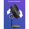 JDXQBLD RGB Gaming Microphone Desktop USB Condenser Multi Function Gaming Mic for PC Computer Laptop Video (D As Shown) (D As Shown) view 3