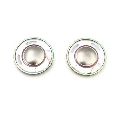 CCeCCe 2 Pack Internal Magnet Speaker Replacement Dynamic Driver Unit 32ohm 5mW 14.2mm Loudspeaker Parts for AirPods EarPods Wireless Earbuds in Ear Headphones Bluetooth Ear Buds Headset Repair DIY