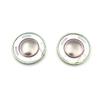 CCeCCe 2 Pack Internal Magnet Speaker Replacement Dynamic Driver Unit 32ohm 5mW 14.2mm Loudspeaker Parts for AirPods EarPods Wireless Earbuds in Ear Headphones Bluetooth Ear Buds Headset Repair DIY view 1