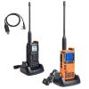 QUANSHENG UV-K5&UV-K6 Walkie Talkie, Portable VHF UHF Dual Band 5W Type-C Rechargeable Two Way Radio NOAA Emergency Weather Receiver with Programming Cable view 1