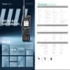 QUANSHENG UV-K5&UV-K6 Walkie Talkie, Portable VHF UHF Dual Band 5W Type-C Rechargeable Two Way Radio NOAA Emergency Weather Receiver with Programming Cable view 4