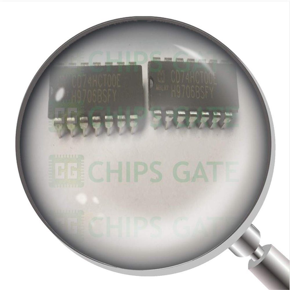 CD74HCT00E 4Pcs New CD74HCT00E
