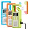 QUOLIX Walkie Talkies for Kids 3 Pack Rechargeable with SOS/NOAA/VOX Hands-Free, Durable Kids Walkie Talkies for 3-12 Year Old Boys Girls, Outdoor Backyard Camping Trio Family Fun Birthday Gifts view 1