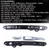 1280 * 720 Pixels Car Backup Camera with Trunk Handle Replacement for VW Golf Plus MK5 Jetta III V Touran 1T GP 1T2 Passat 3C B6 C3 Variant Wagon Parking Reverse Vehicle Camera Waterproof view 3