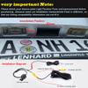 1280 * 720 Pixels Car Backup Camera with Trunk Handle Replacement for VW Golf Plus MK5 Jetta III V Touran 1T GP 1T2 Passat 3C B6 C3 Variant Wagon Parking Reverse Vehicle Camera Waterproof view 4