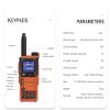 QUANSHENG UV-K6 Walkie Talkie, Portable VHF UHF Dual Band 5W Type-C Rechargeable Two Way Radio NOAA Emergency Weather Receiver with Programming Cable (Pack of 2) view 4