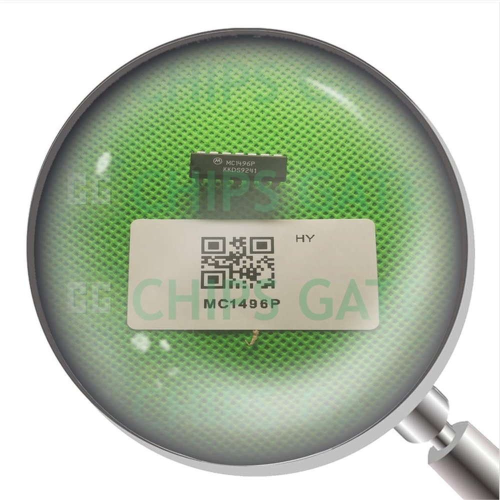 MC1496P 4Pcs MC1496P Mc1496 Balanced Modulator Demodulator Ic