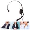 JDXQBLD Call Center Headset, Single Ear Hearing Protection Customer Service Headphone with Microphone for Office view 2