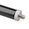 CAMVATE 1/4" Male to M12 Male Screw + Triple NATO Rail Quick Release Bar + Crab clamp with 5/8"-27 Thread view 4