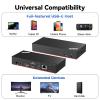 Thinkpad 40AY0090 Universal Hybrid USB-C with USB-A Docking Station for Lenovo Laptop, 3 External Displays, Comes with ITSPWR HDMI 4K Cable + DP Cable+ Cleaning Cloth view 3