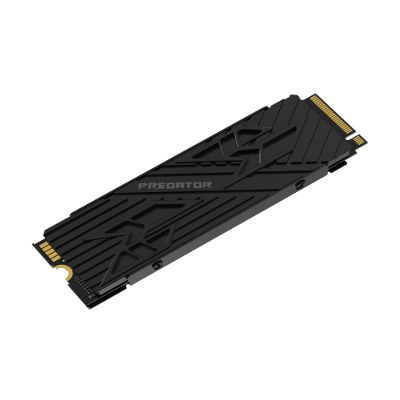 acer Predator GM7000 SSD with Heatsink 4TB NVMe PCIe Gen4 x4, M.2 2280 Internal Solid State Hard Drive, Read Speeds Up to 7400MB/s for Playstation5 and High End Computer - BL.9BWWR.124
