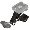 NovelGoal Super Clamp with 40mm Arca Type Quick Plate for DSLR Camera Gimbal Magic Arm Umbrellas Cross Bars Stand Tripod Video Accessories Photography Power Round Tube Clamp view 3