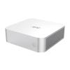 Aiffro K100 All-SSD NAS Storage | Intel N100 | 8GB LPDDR5 4800MHz | 4 Bays 2280 M.2 SSD Up to 16TB | 2.5GbE RJ45 | Mini Pocket NAS | Set for Truenas, Freenas, Unraid, Windows, OMV view 1