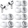[12 Pieces L] Serizalela Replacement Ear Tips for AirPods Pro/AirPods Pro 2 Silicon Ear Buds Tips with Portable Storage Box (L) (6 Pairs) view 1