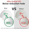 [12 Pieces L] Serizalela Replacement Ear Tips for AirPods Pro/AirPods Pro 2 Silicon Ear Buds Tips with Portable Storage Box (L) (6 Pairs) view 2