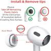 [12 Pieces L] Serizalela Replacement Ear Tips for AirPods Pro/AirPods Pro 2 Silicon Ear Buds Tips with Portable Storage Box (L) (6 Pairs) view 3