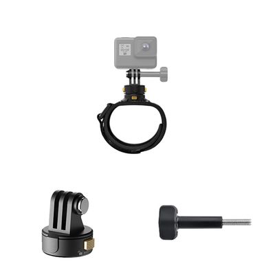 BGNing Suitable for Go-Pro12 11 Action Camera Magnetic Suction Quick Release Wrist Strap Accessory - Wrist Strap+Second-Generation Quick Release Base