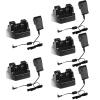 5-Pack for Yaesu FT-60R Charger CD-47 for Yaesu Vertex FNB-V106 FT60R FT-60 FT60 VX-231 VX-160 VX-150 VX-180 VXA-220 FT-270R HX270 HX270S HX370S Charger view 1